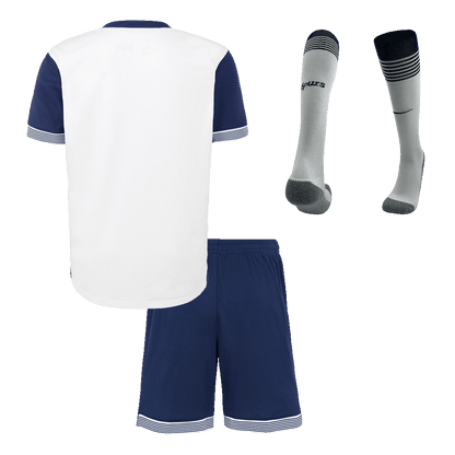 Kid's Tottenham Hotspur Home Football Shirt Kit(Shirt+Shorts+Socks) 2024/25 Football Kit UK