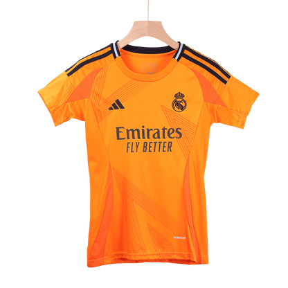 Women's Real Madrid Away Soccer Jersey Shirt 2024/25