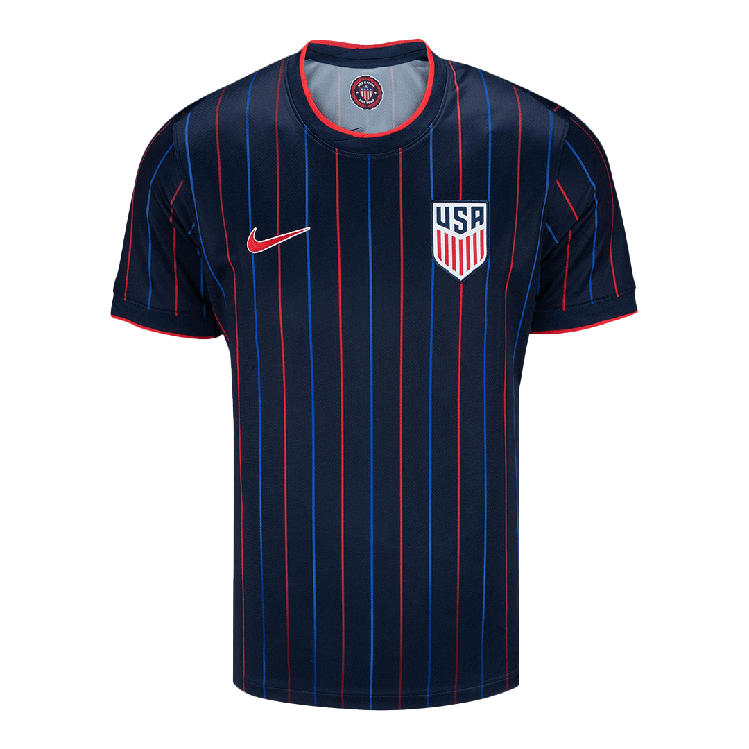 USMNT Away Soccer Jersey 2025 Navy