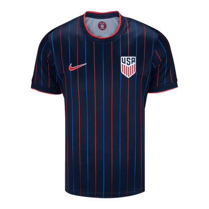 USMNT Away Soccer Jersey 2025 Navy