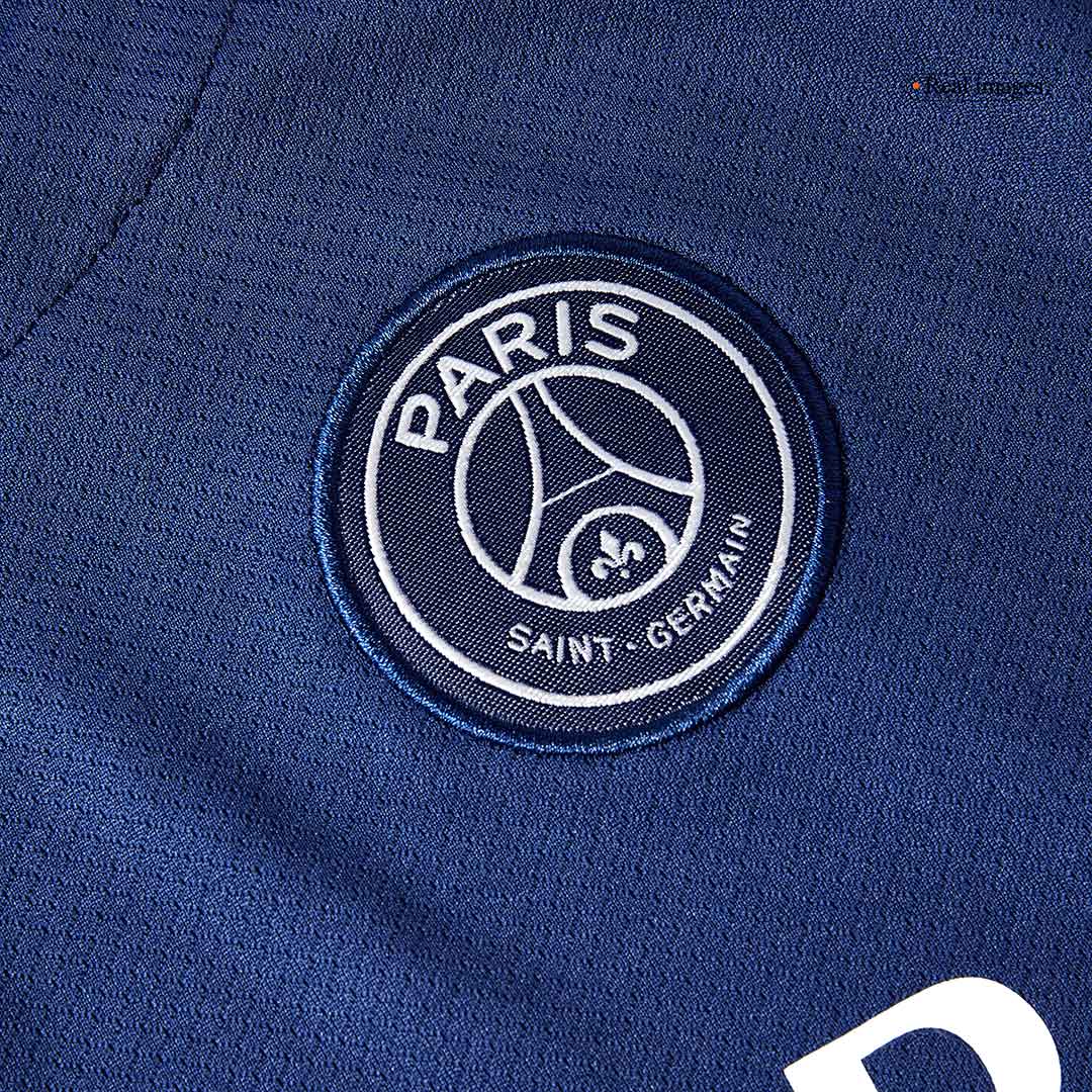 Kid's PSG Fourth Away Soccer Jersey Kit(Jersey+Shorts) 2024/25 Navy