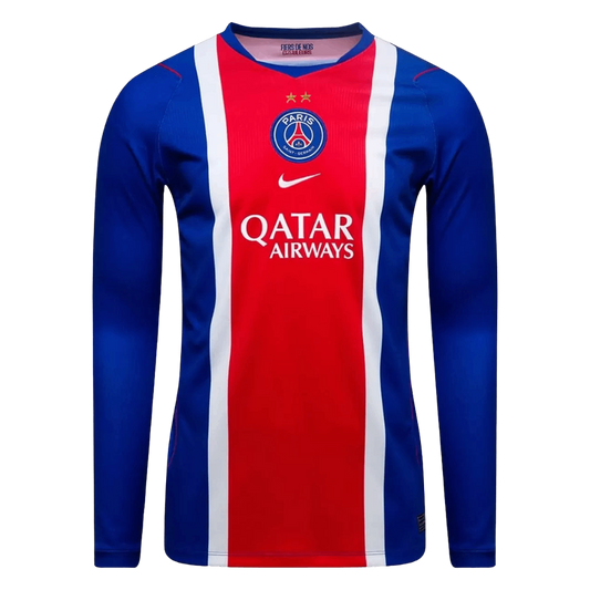 PSG Home Long Sleeve Football Jersey 2026/27 Navy