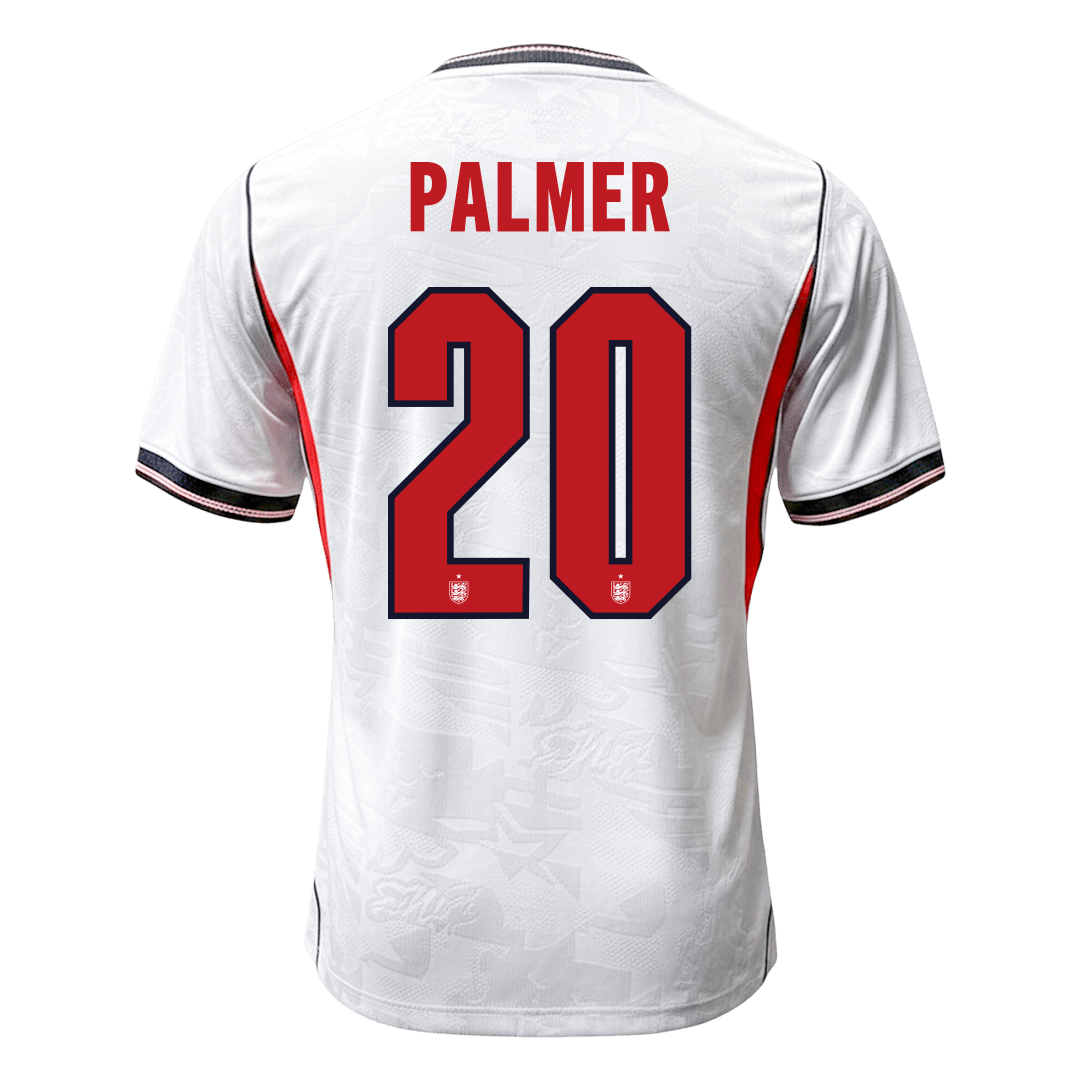 Player Version PALMER #20 England Home Soccer Jersey 2026