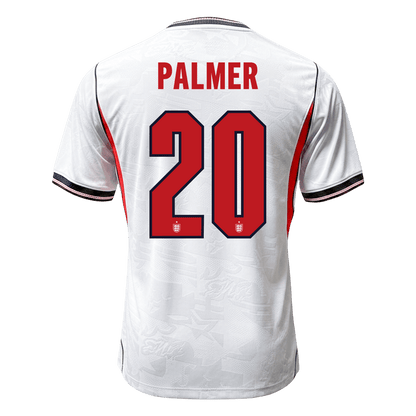 Player Version PALMER #20 England Home Soccer Jersey 2026