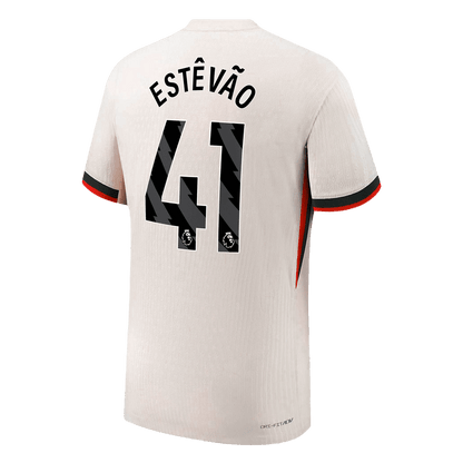 Authentic ESTÊVÃO #41 Chelsea Away Soccer Jersey 2025/26