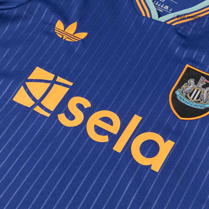 Kid's Newcastle United Third Away Soccer Jersey Kit(Jersey+Shorts) 2025/26