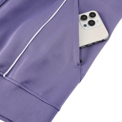 25/26 Manchester United Training Jacket Kit(Jacket+Pants) Purple