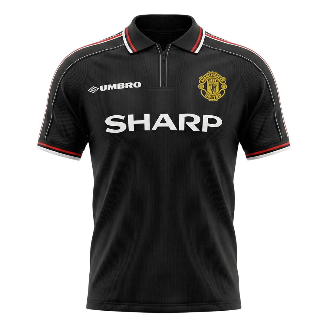 Retro 1998 Manchester United Away Soccer Jersey 2025/26