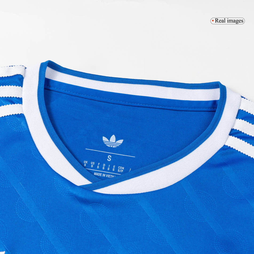 MBAPPÉ #10 Real Madrid Third Away Soccer Jersey 2025/26 Blue