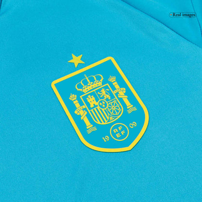 UNAI SIMÓN #23 Spain Goalkeeper Soccer Jersey World Cup 2026 Blue