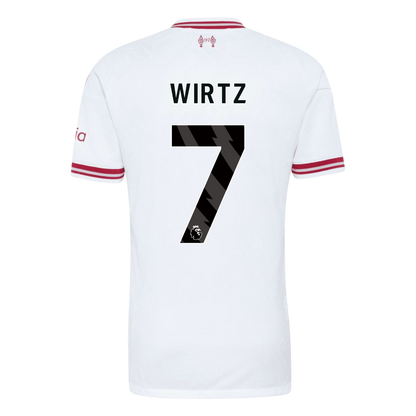 Authentic WIRTZ #7 Liverpool Away Soccer Jersey 2026/27