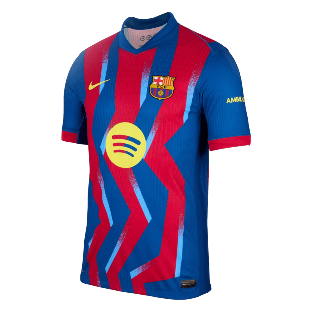Authentic Barcelona Fourth Away Soccer Jersey 2025/26
