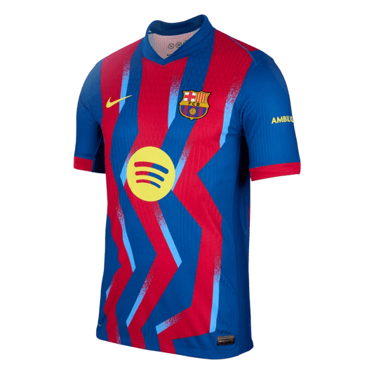 Authentic Barcelona Fourth Away Soccer Jersey 2025/26