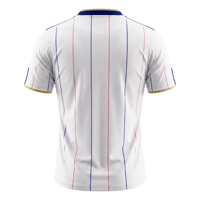 Retro 2010 France Away Soccer Jersey