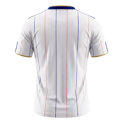 Retro 2010 France Away Soccer Jersey