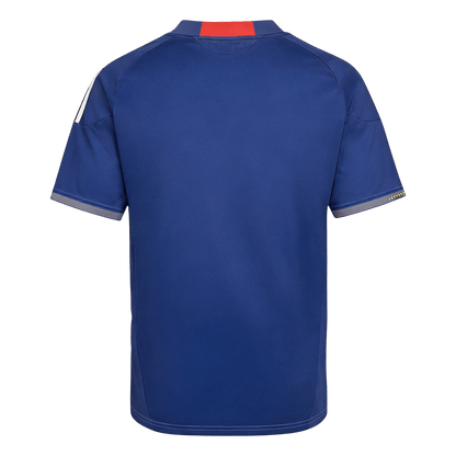 Men Retro Fan Version Japan Home Soccer Jersey World Cup 2010 Blue