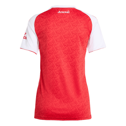 Women's Arsenal Home Soccer Jersey 2025/26 Red