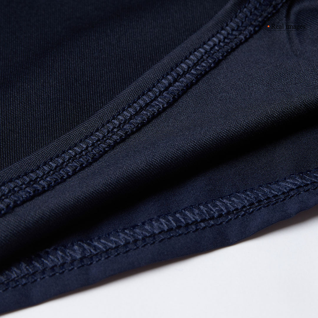 Authentic Real Madrid Away Soccer Shorts 25/26 Navy