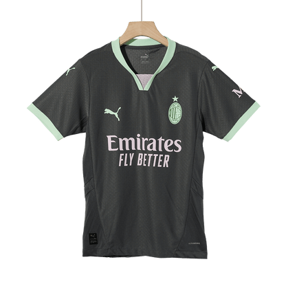 Authentic AC Milan Third Away Soccer Jersey 2024/25