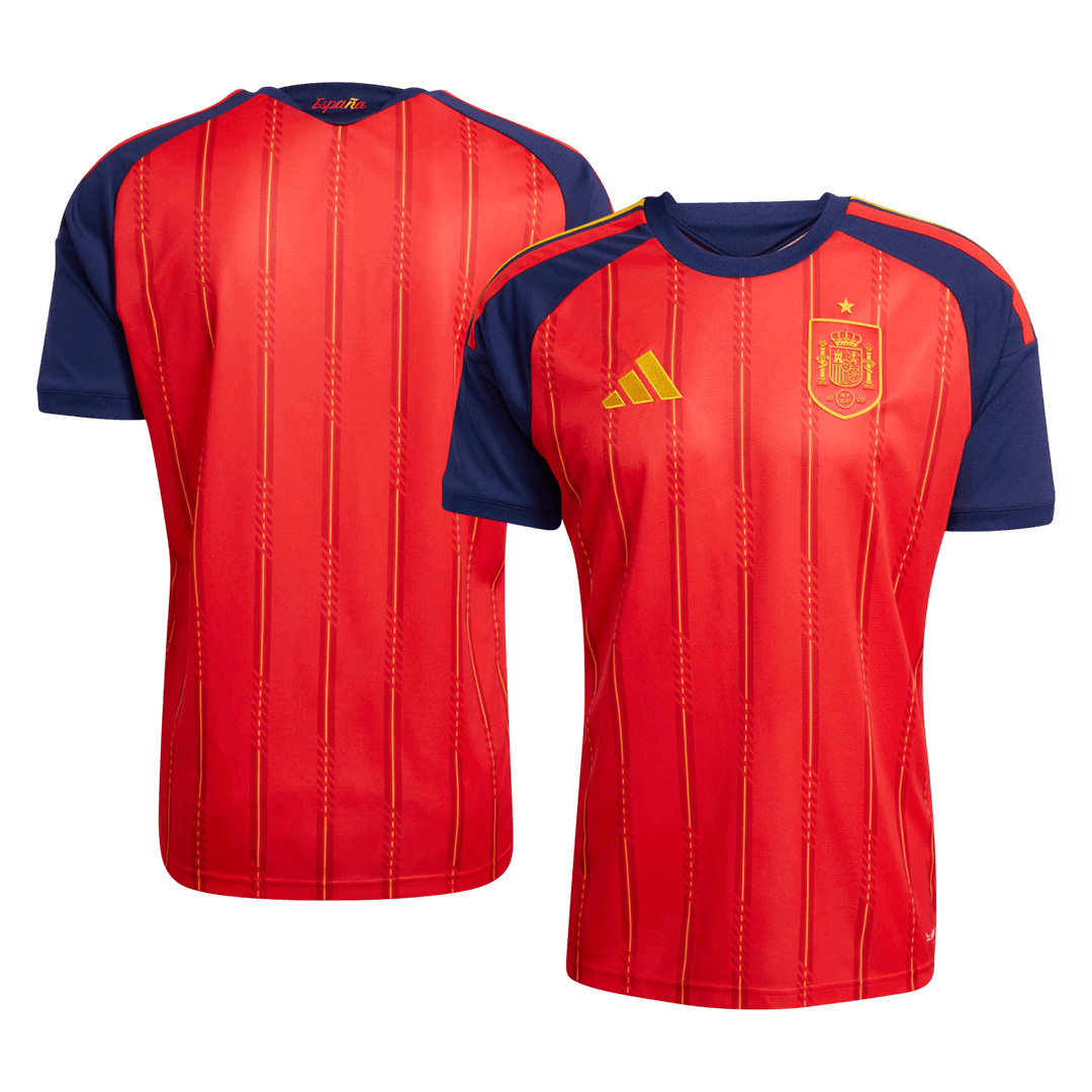Spain Home Soccer Jersey 2026