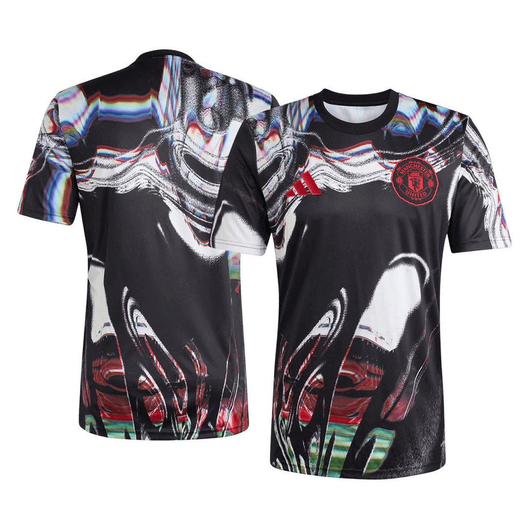 Manchester United Pre-Match Football Shirt 2025/26
