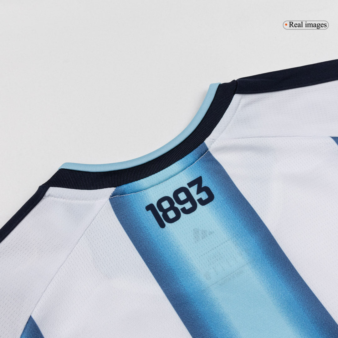 DE PAUL #7 Argentina Home Football Shirt World Cup 2026 Blue&White