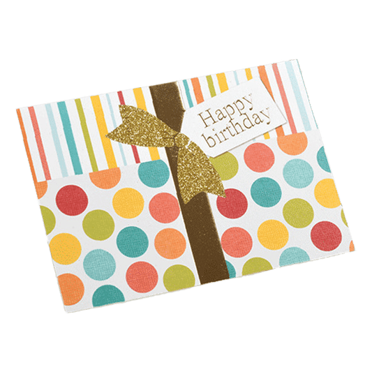 Custom Bow Birthday Card Color football shirt 2025/26