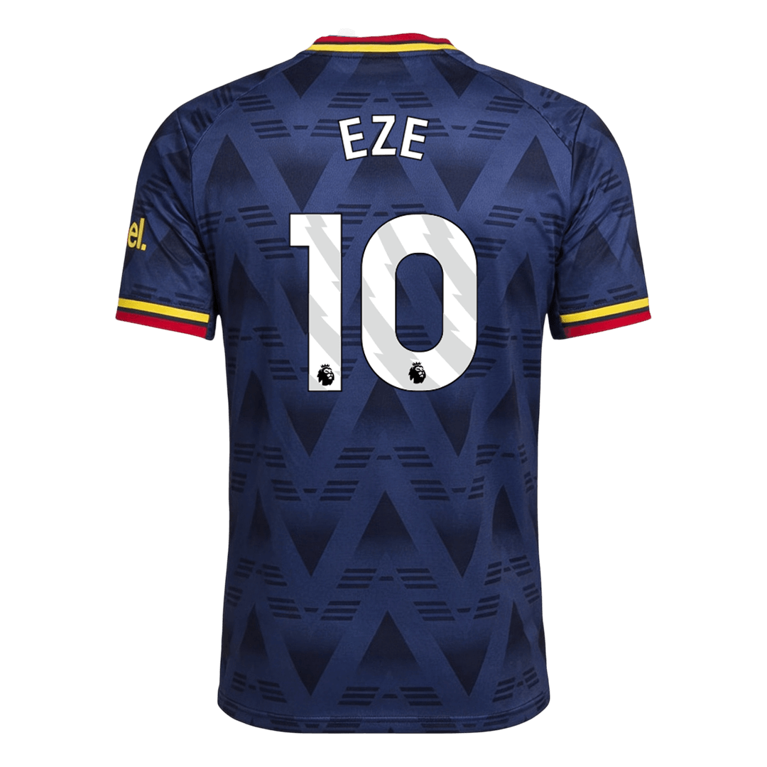 Authentic EZE #10 Arsenal Away Soccer Jersey 2026/27