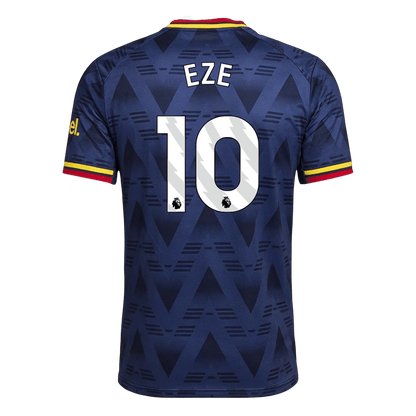 Authentic EZE #10 Arsenal Away Soccer Jersey 2026/27