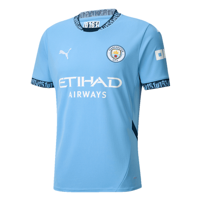 FODEN #47 Manchester City Home football shirt 2024/25 - UCL