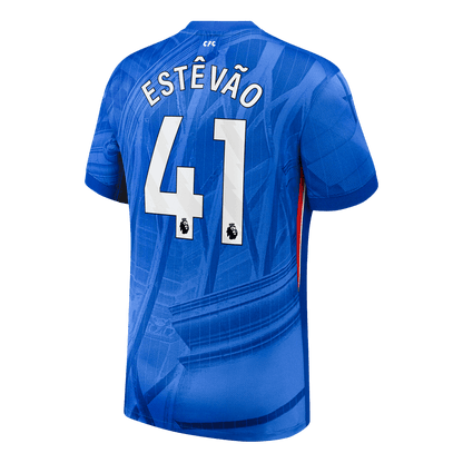 ESTÊVÃO #41 Chelsea Home Soccer Jersey 2025/26