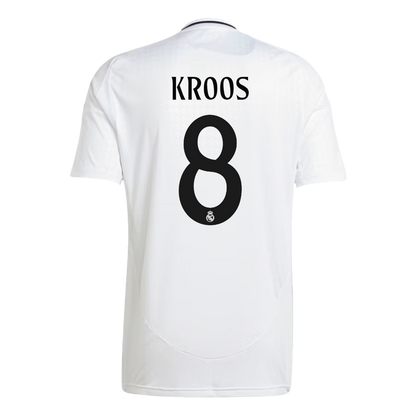 Real Madrid football shirt KROOS #8 Home 2024/25