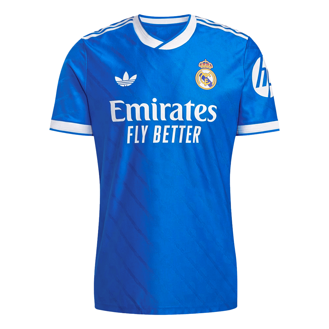 Authentic Real Madrid Third Away Soccer Jersey 2025/26