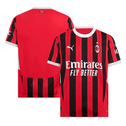 AC Milan Home Soccer Jersey 2024/25