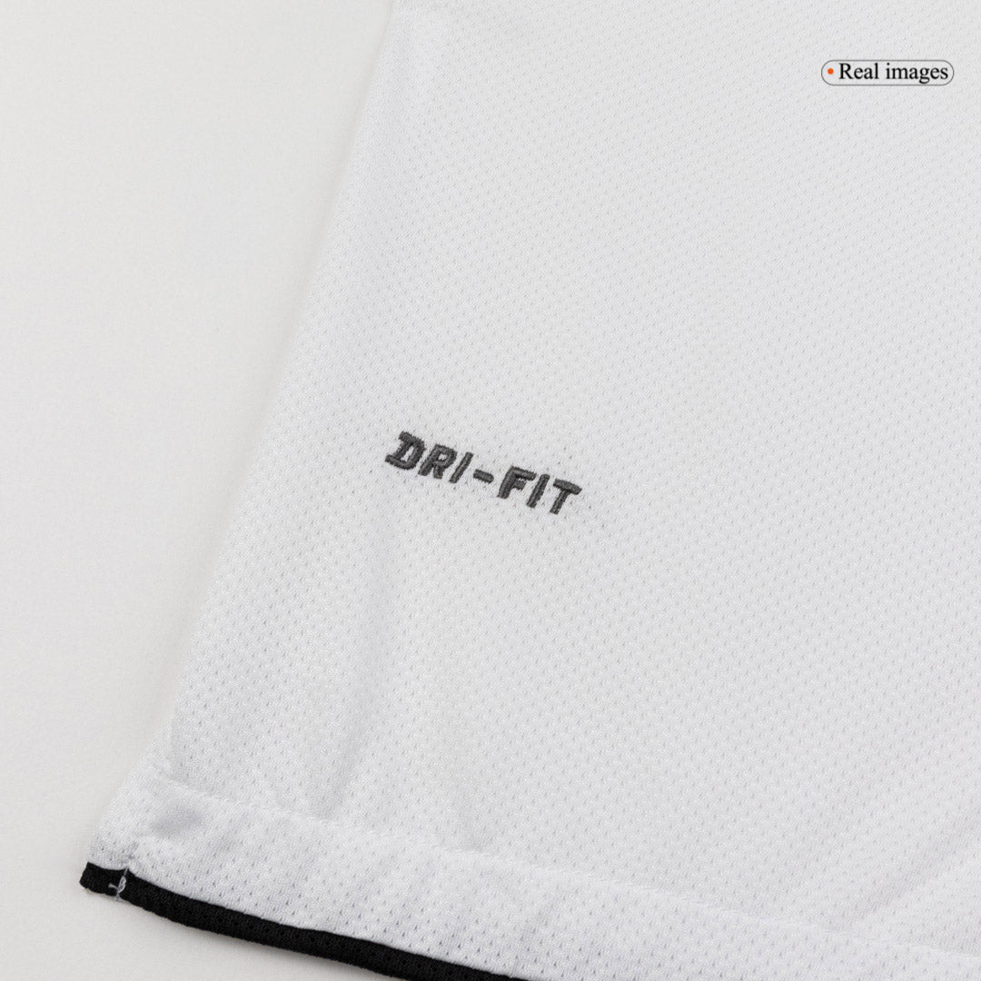 Retro 10/11 Manchester United Away Soccer Jersey White
