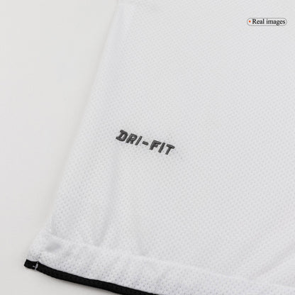 Retro 10/11 Manchester United Away Soccer Jersey White