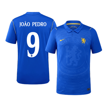 JOÃO PEDRO #9 Chelsea Home Soccer Jersey 2026/27 Blue