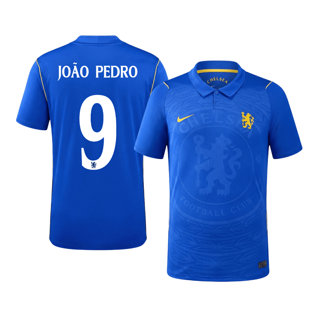 JOÃO PEDRO #9 Chelsea Home Soccer Jersey 2026/27 Blue - UCL