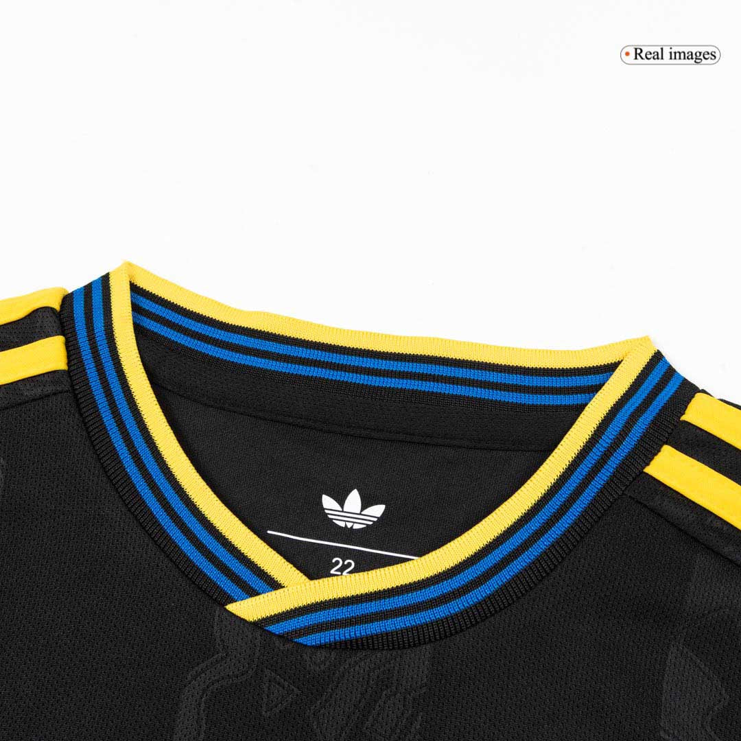 Kid's Manchester United Third Away Soccer Jersey Kit(Jersey+Shorts+Socks) 2025/26