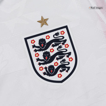 Player Version RICE #4 England Home Soccer Jersey 2026