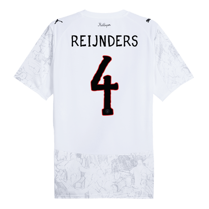 REIJNDERS #4 Manchester City Soccer Jersey 2025/26