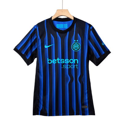 LAUTARO #10 Inter Milan Home Soccer Jersey 2025/26 Blue&Black