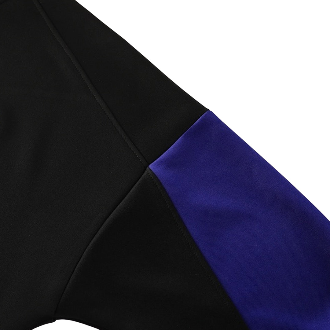 25/26 Barcelona Training Jacket Black&Purple