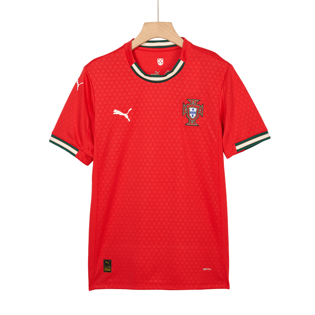RONALDO #7 Portugal Home Soccer Jersey 2025