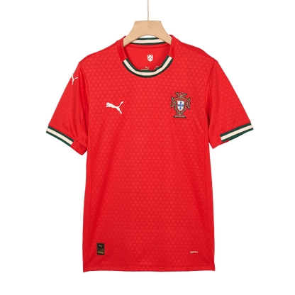 RONALDO #7 Portugal Home Soccer Jersey 2025