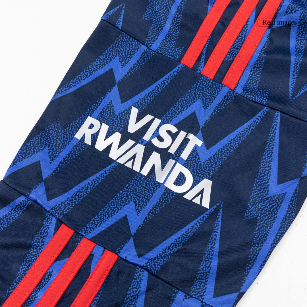 Arsenal Away Long Sleeve Soccer Jersey 25/26 Navy