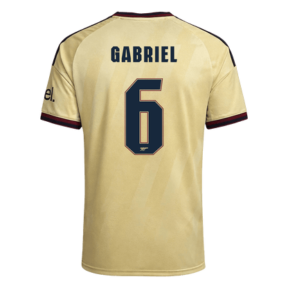 Authentic GABRIEL #6 Arsenal Third Away Soccer Jersey 2026/27
