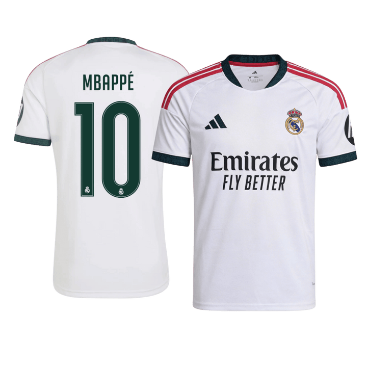 MBAPPÉ #10 Real Madrid Home Soccer Jersey 26/27 White