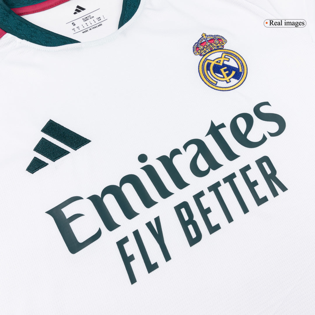 RODRYGO #11 Real Madrid Home Soccer Jersey 26/27 White