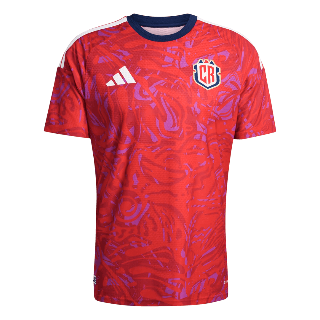 Player Version Costa Rica Home Soccer Jersey 2026